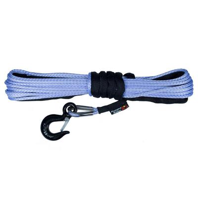 Rugged Ridge 8.4K Synthetic Winch Rope (Blue) - 15102.31